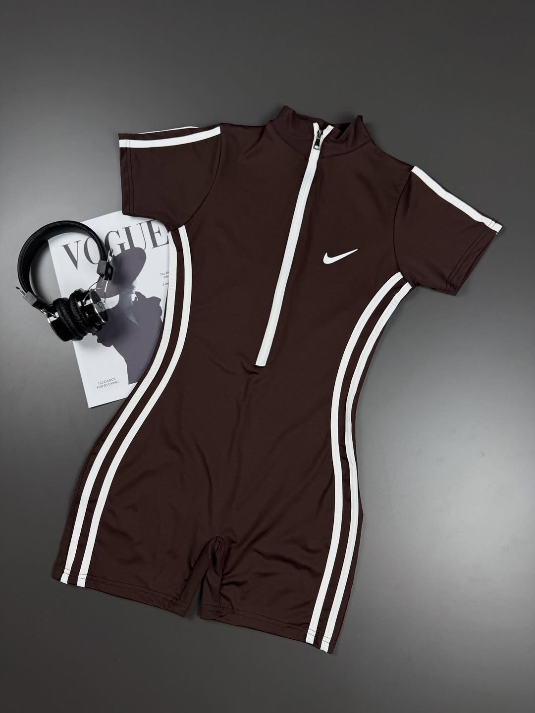 Macacão Curto Esportivo Feminino