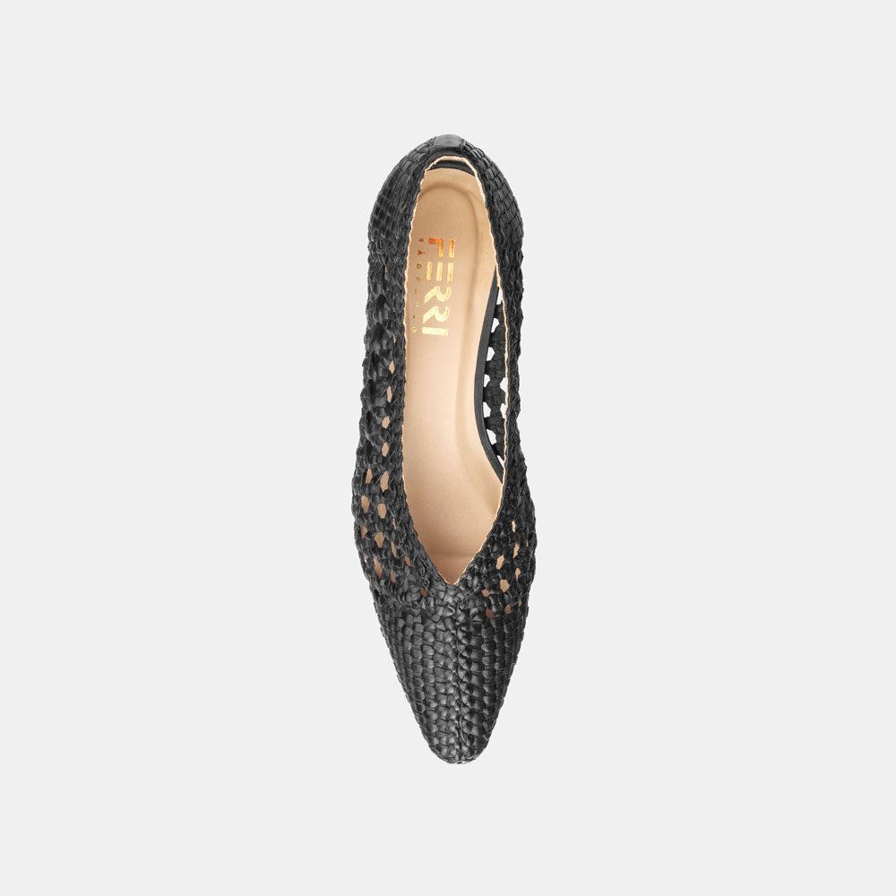 Scarpin Tressê Preto