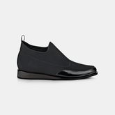 Bota Charlotte Elastano Preto
