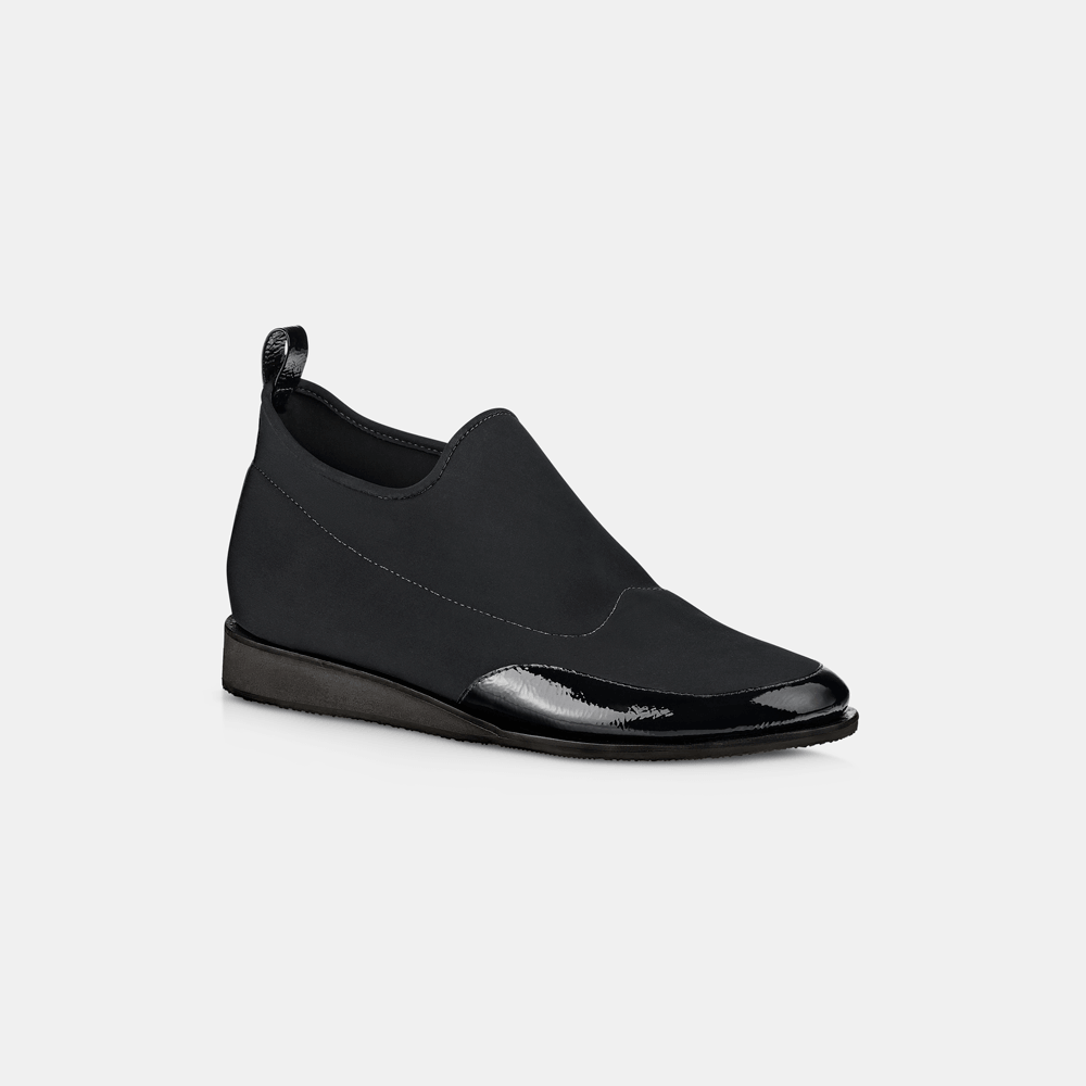 Bota Charlotte Elastano Preto