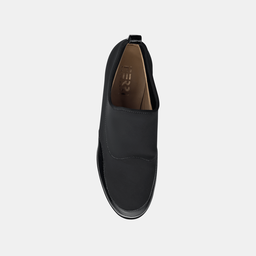 Bota Charlotte Elastano Preto