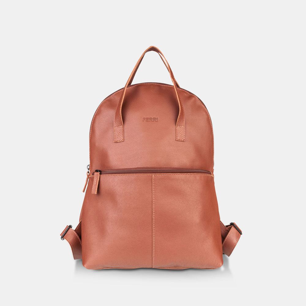Mochila Slim Caramelo