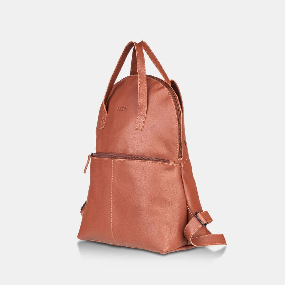 Mochila Slim Caramelo