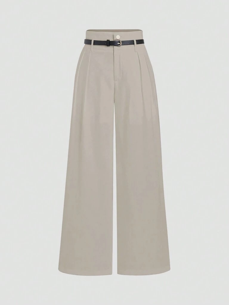 Calça Feminina Bege Milão