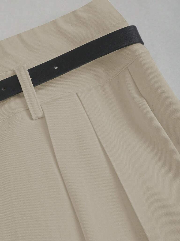 Calça Feminina Bege Milão