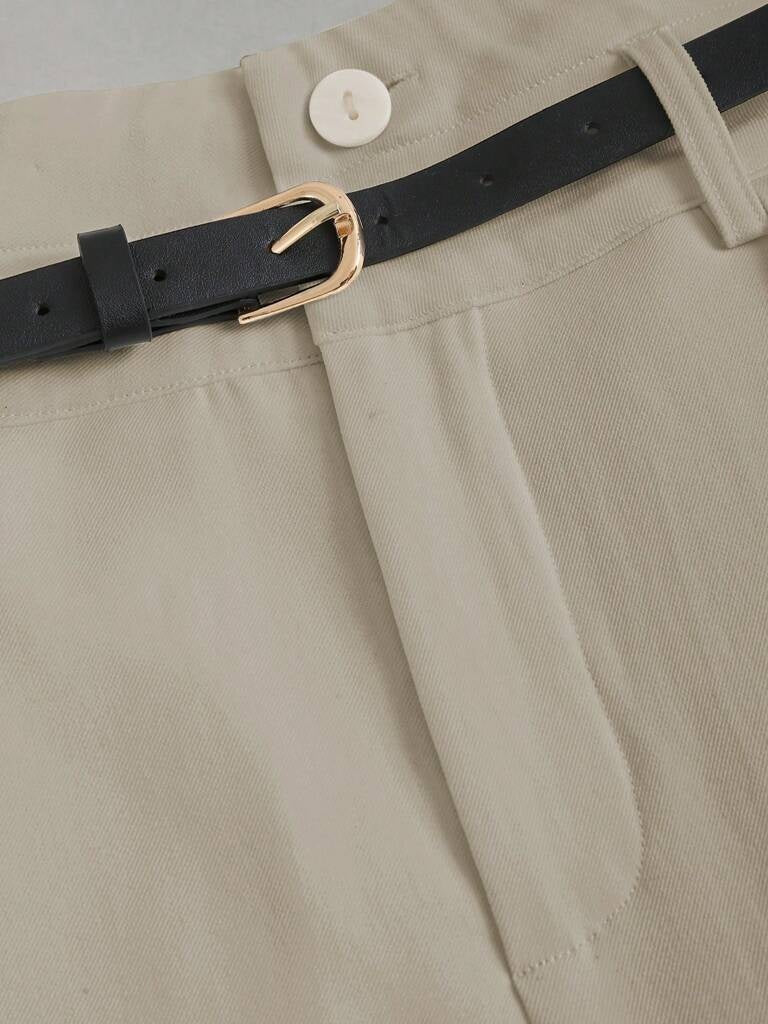 Calça Feminina Bege Milão