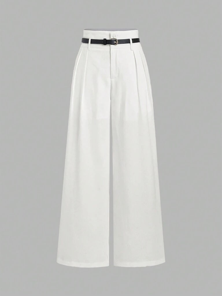 Calça Feminina Branca Milão