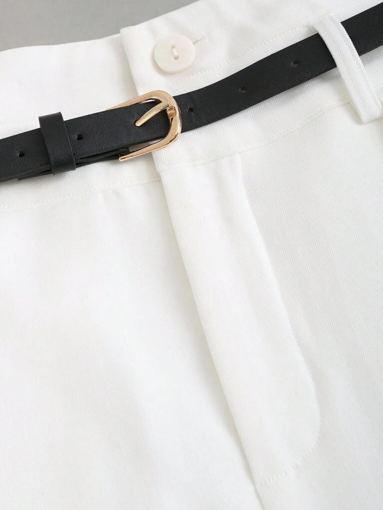 Calça Feminina Branca Milão