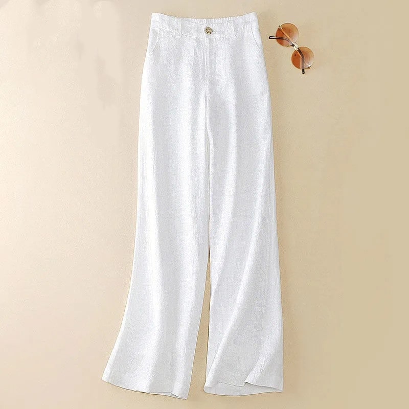 Calça Feminina Pantalona Reta