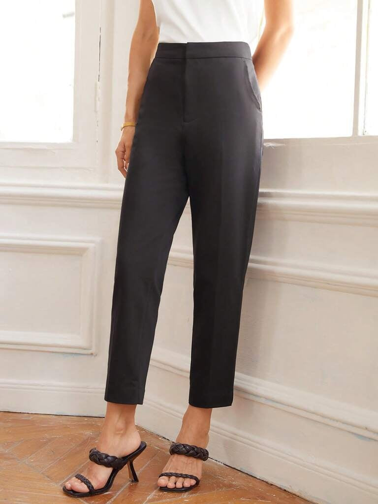 Calça Feminina Social Preto Varese