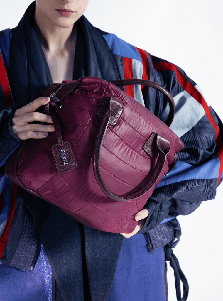 Bolsa Bariloche Vinho