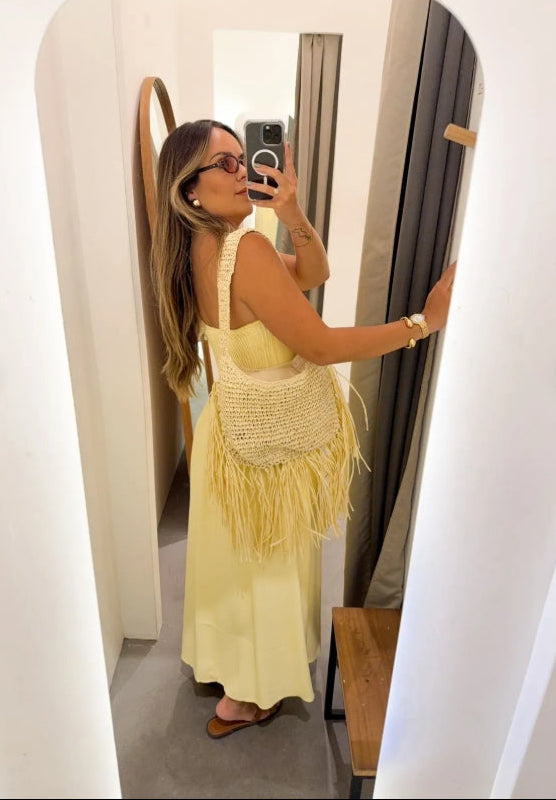 Vestido Viscose Laís