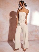 Conjunto Feminino Bege Bruges