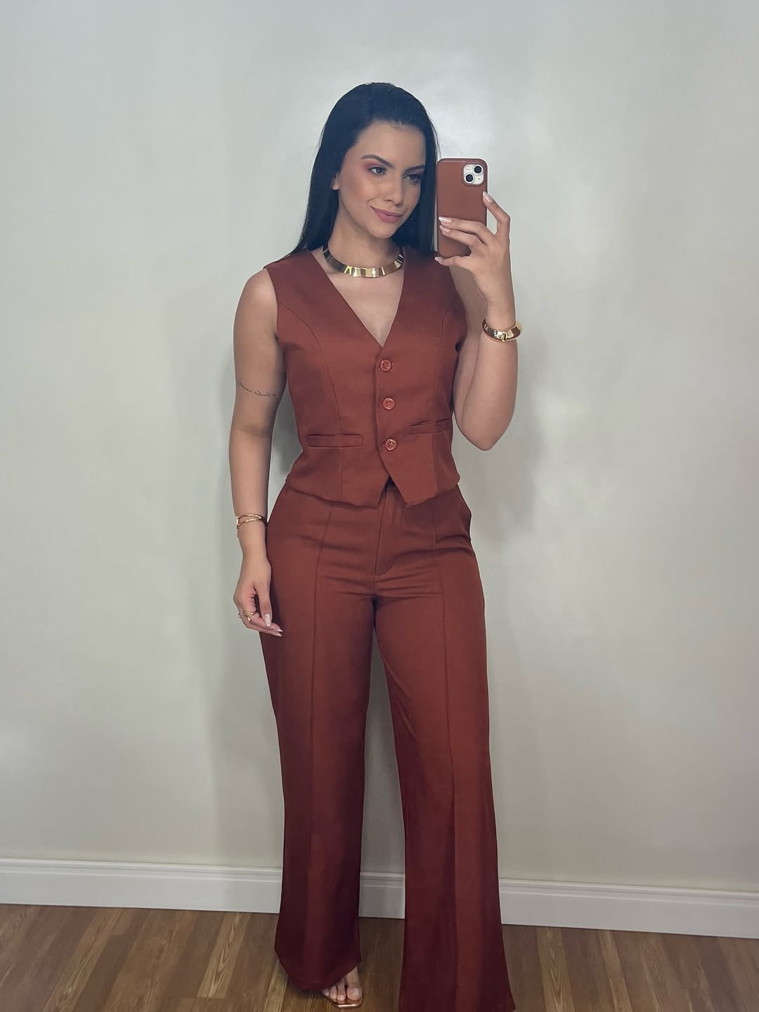 Conjunto Marcela em Alfaiataria