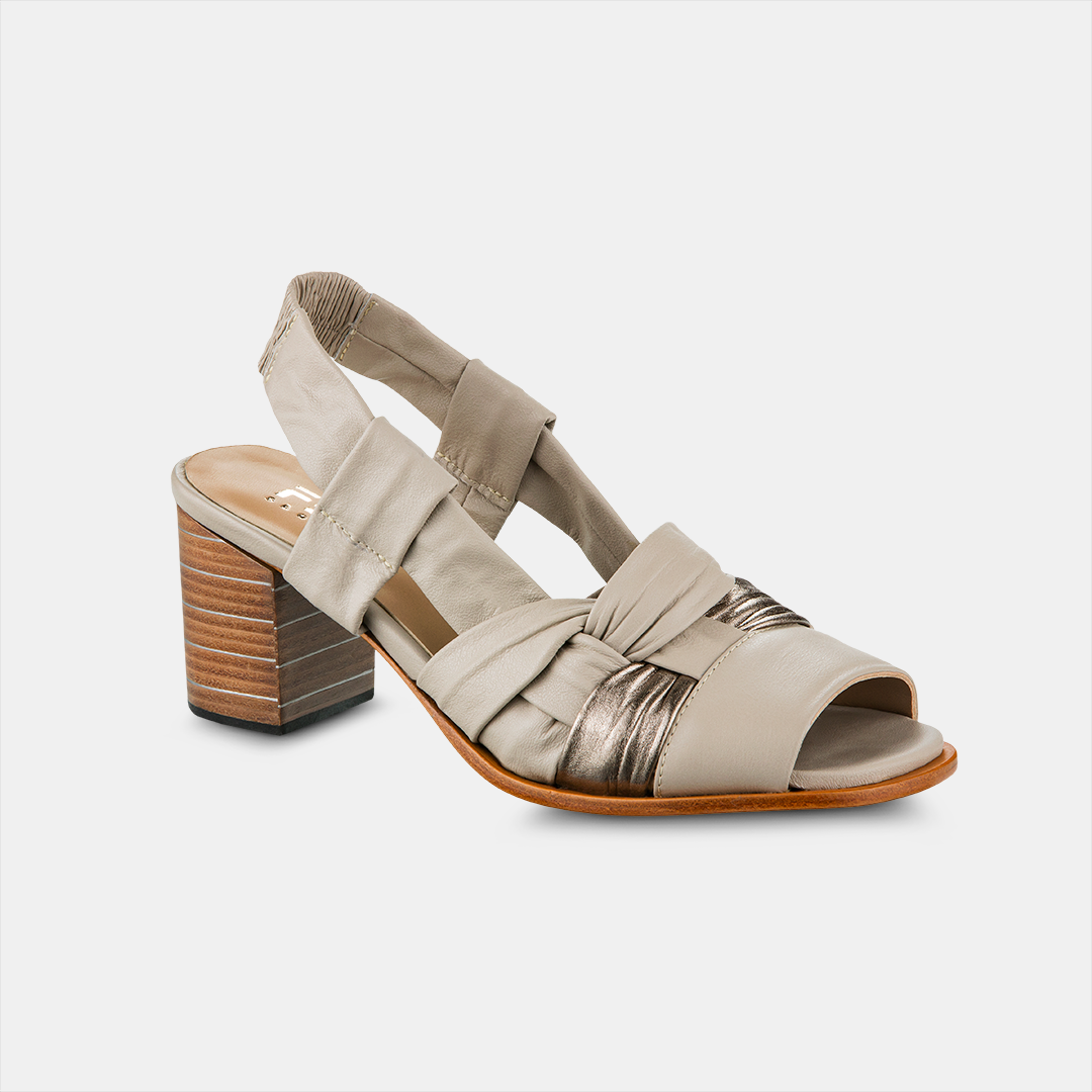 Sandália Salto Alto Genebra