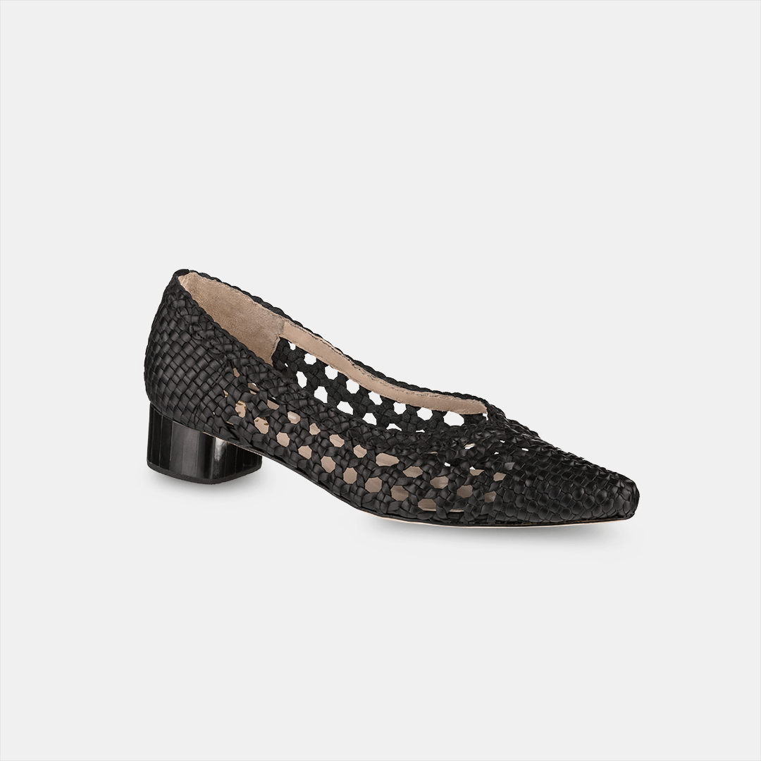 Scarpin Tressê Preto