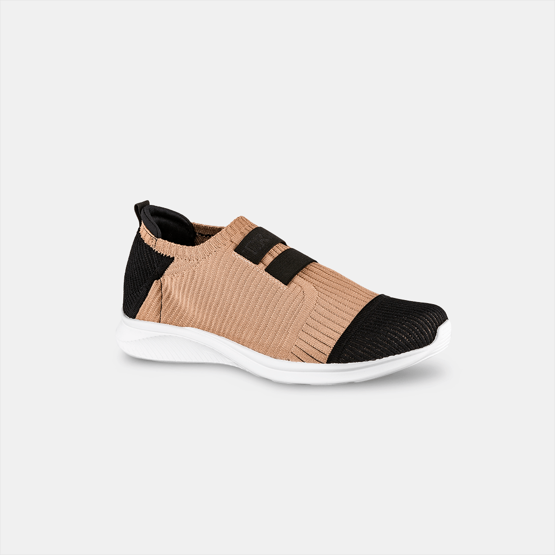 Tênis Knit Bege
