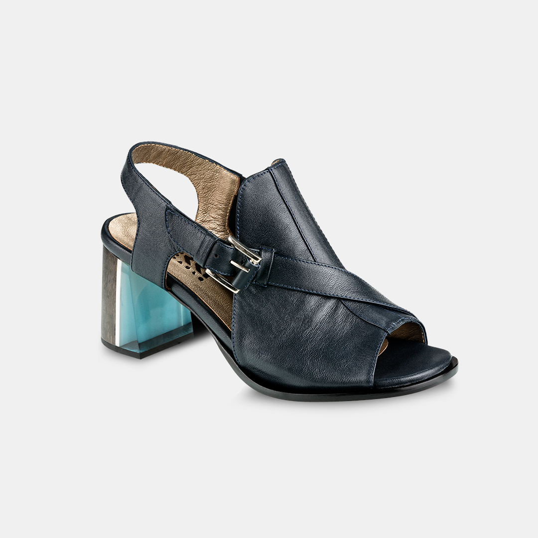 Sandália Oslo Azul Marinho