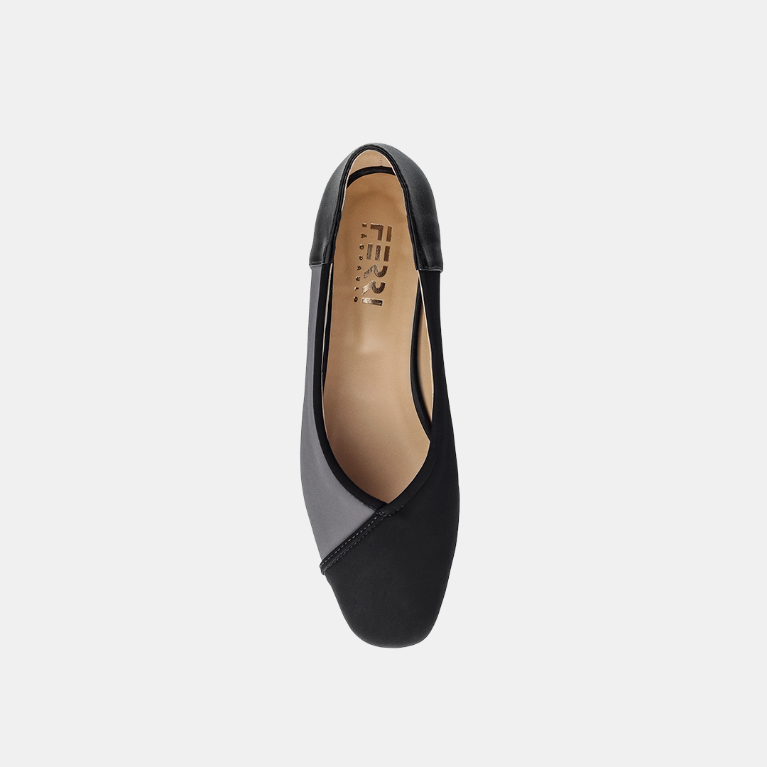 Sapatilha Elastano Black