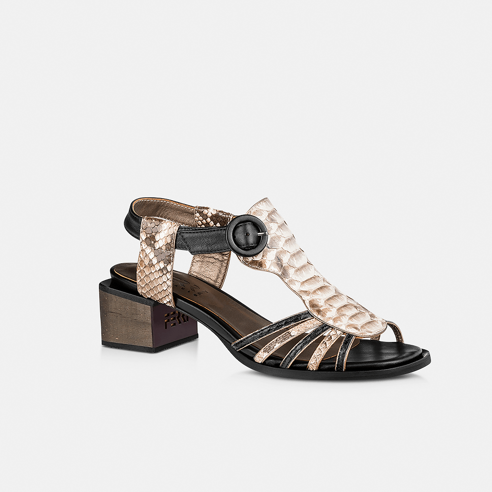 Sandália Python