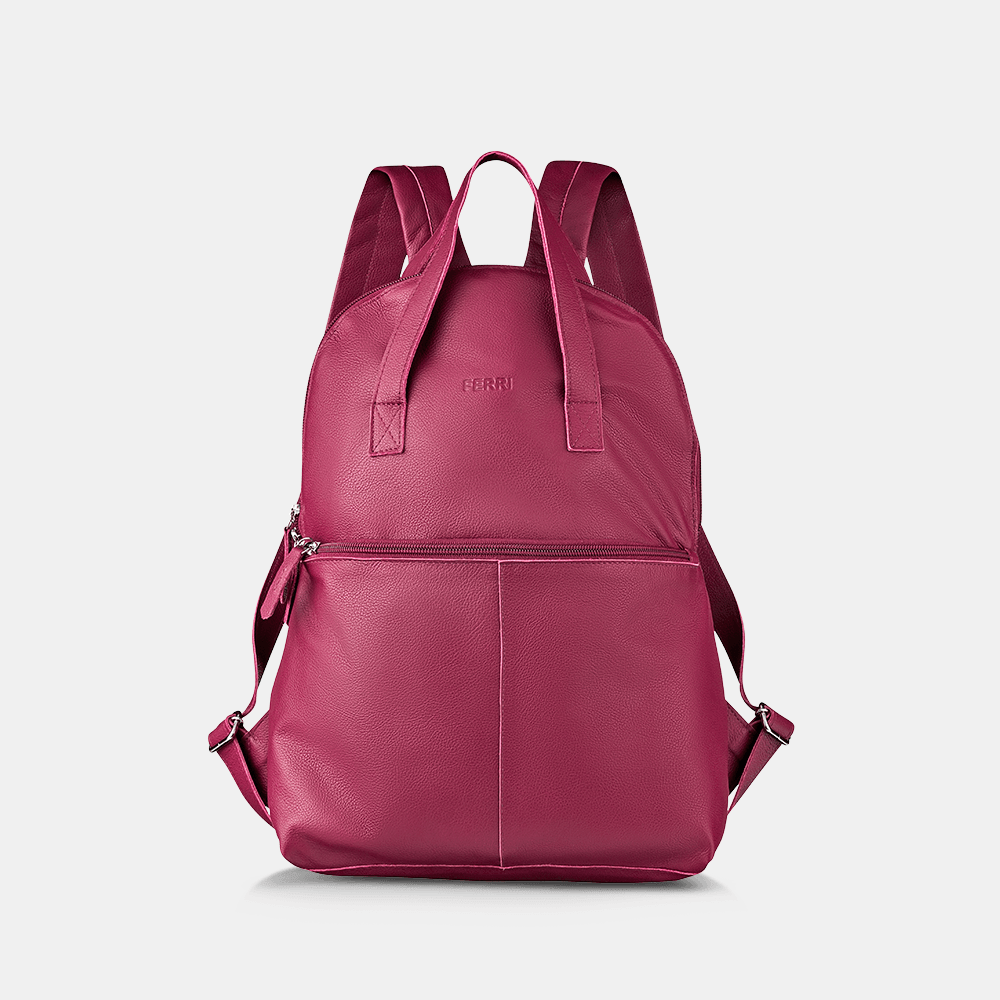 Mochila Slim Cereja