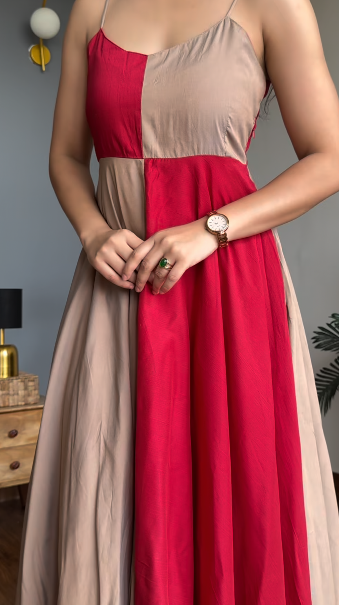 Vestido Longo Luz do Sol