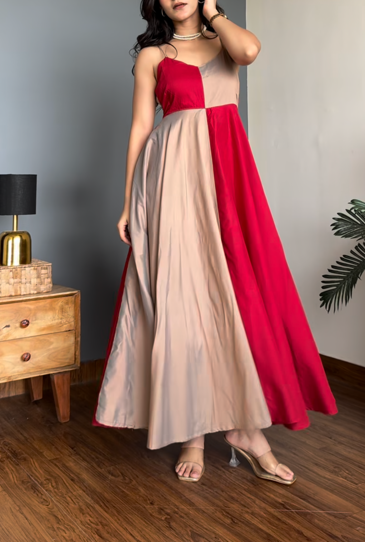 Vestido Longo Luz do Sol