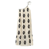 Vestido Branco Longo Bianca