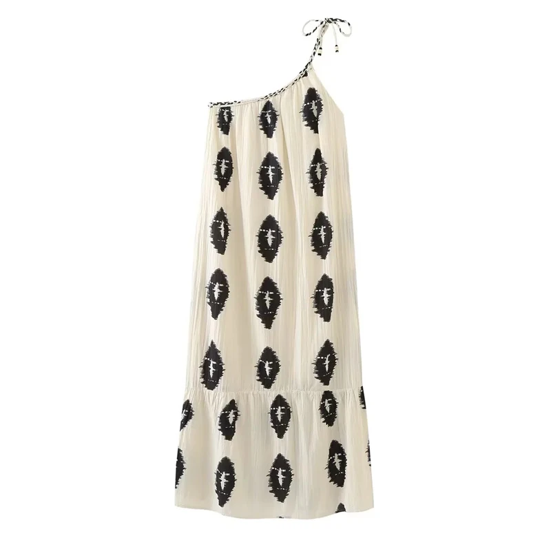 Vestido Branco Longo Bianca