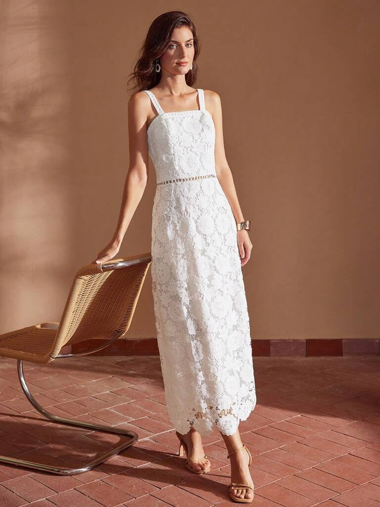 Vestido Branco Ravello