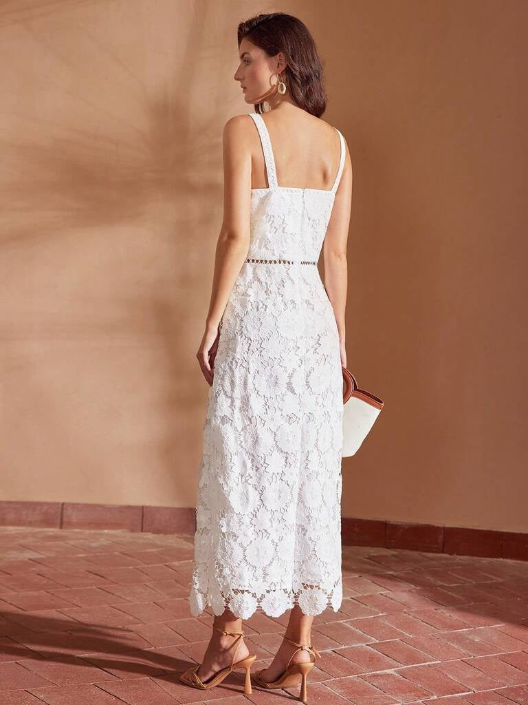 Vestido Branco Ravello
