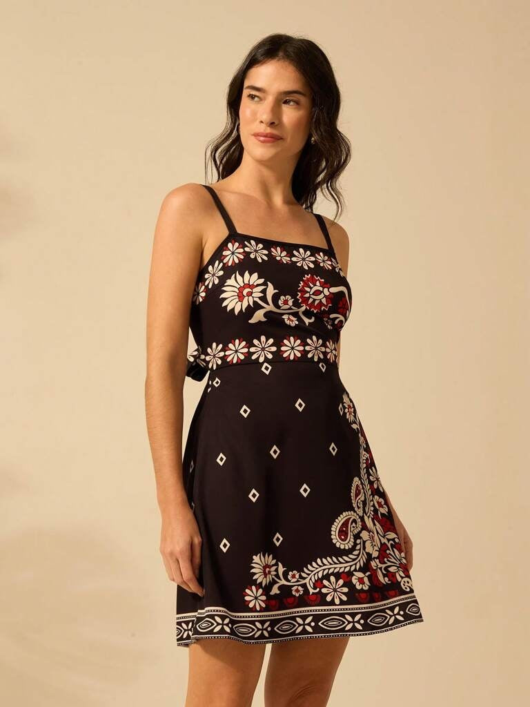 Vestido Curto Taormina