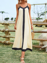 Vestido Longo Bege Luciana