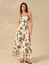 Vestido Longo Estampado Sevilha