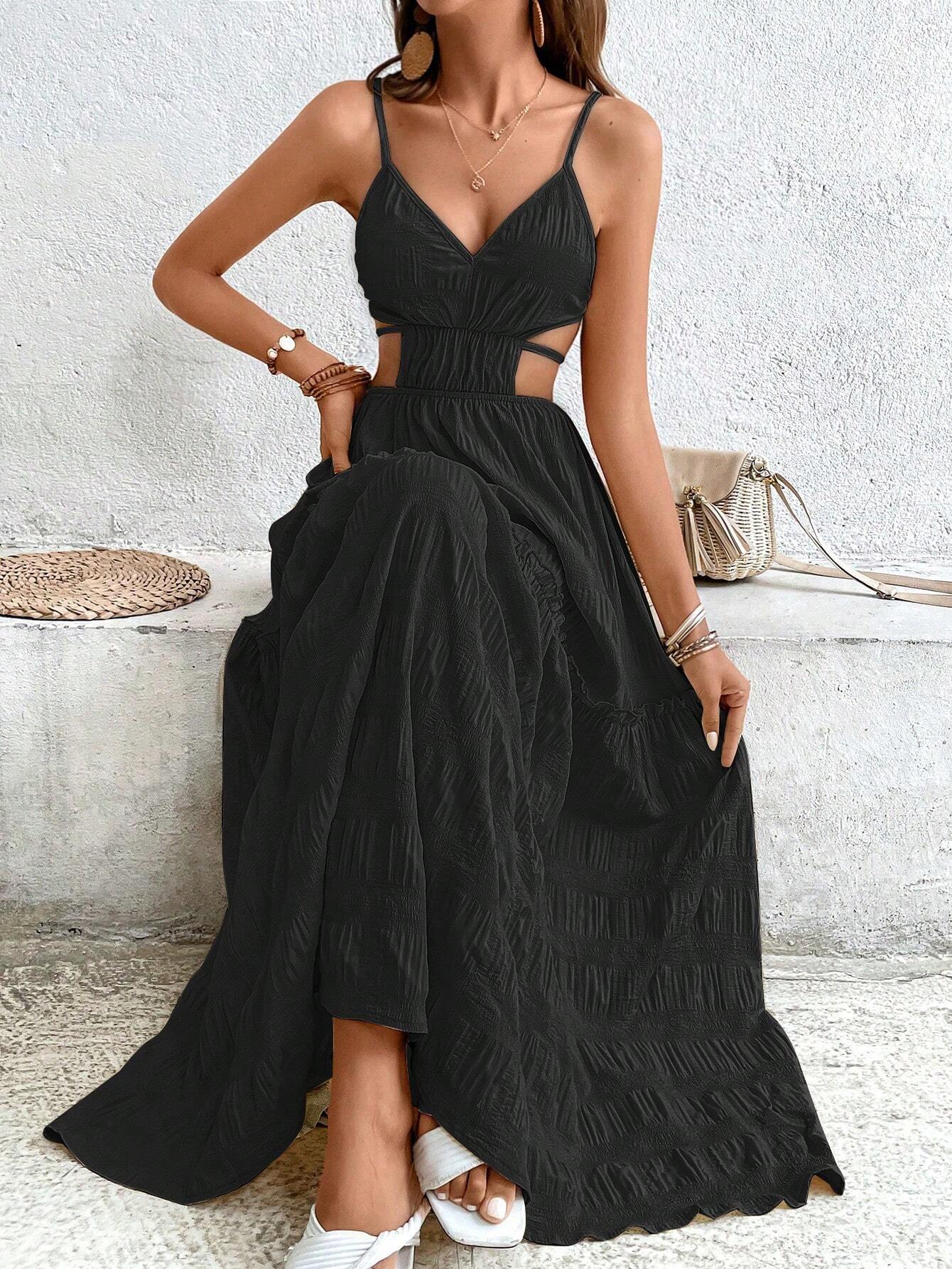 Vestido Longo Preto Lisboa