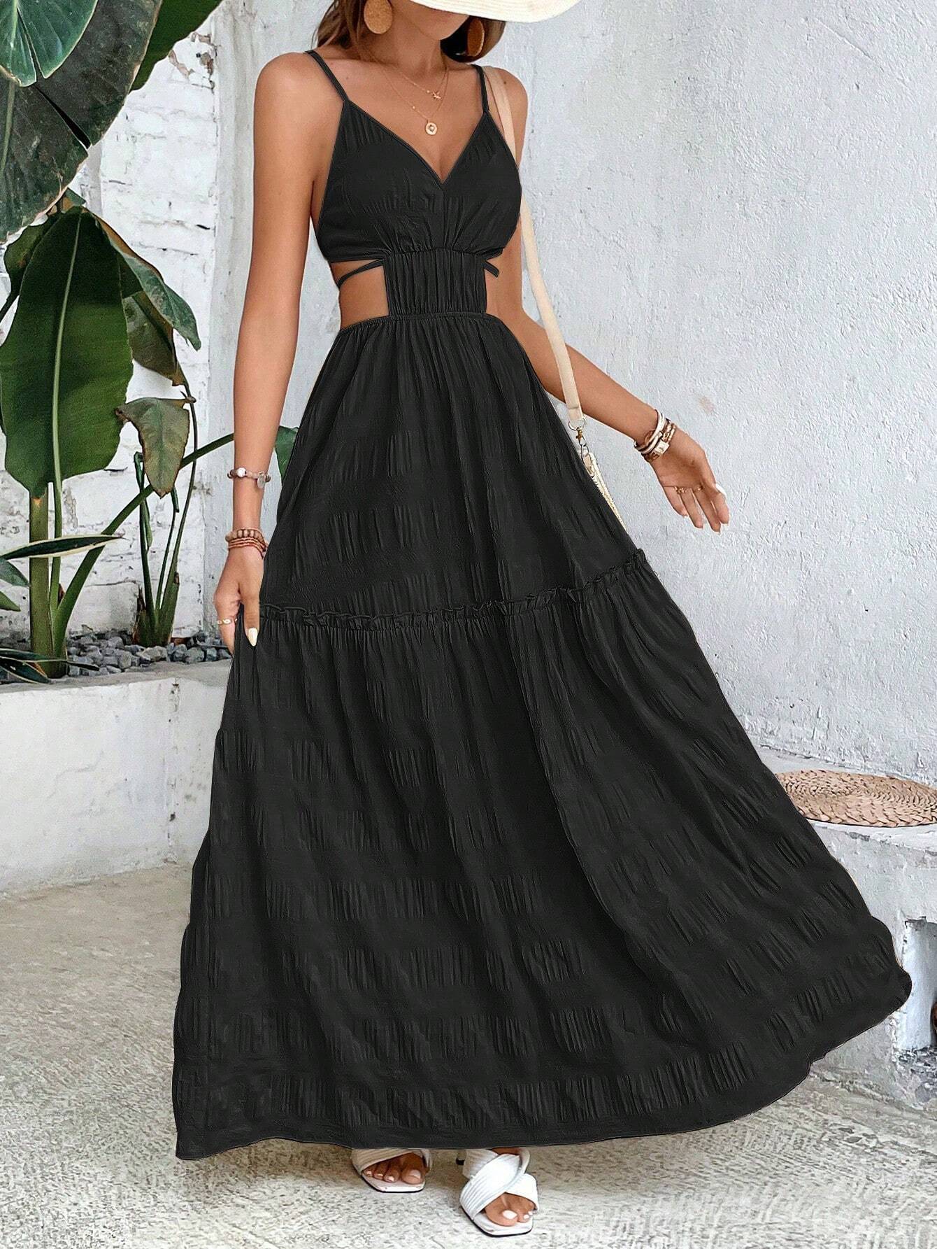 Vestido Longo Preto Lisboa