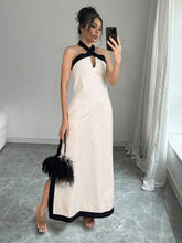 Vestido Midi Gola Alta Jullieta