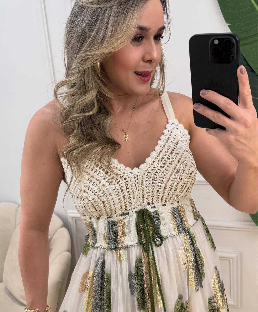 Vestido Longo Tainá