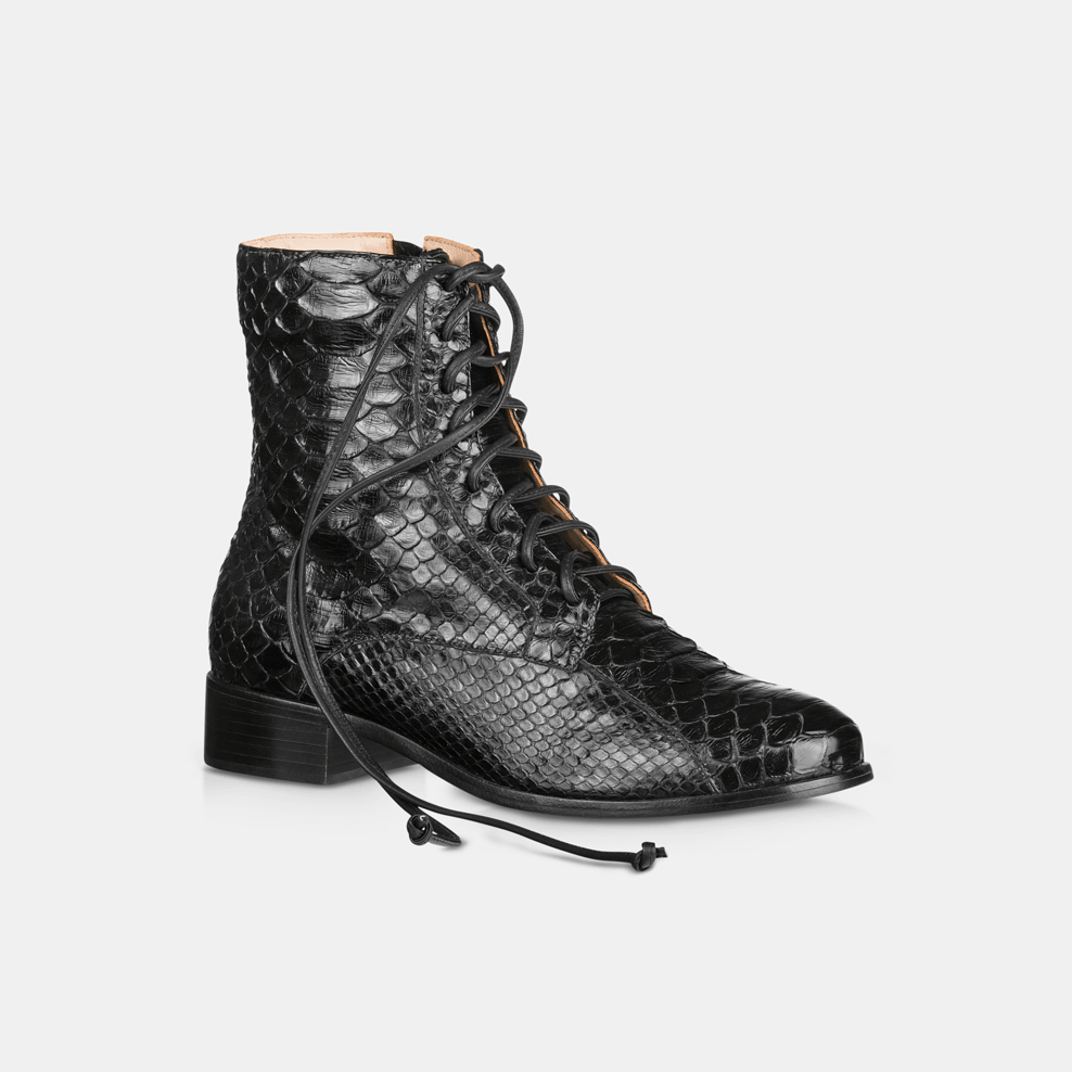 Bota Sofisticada Python