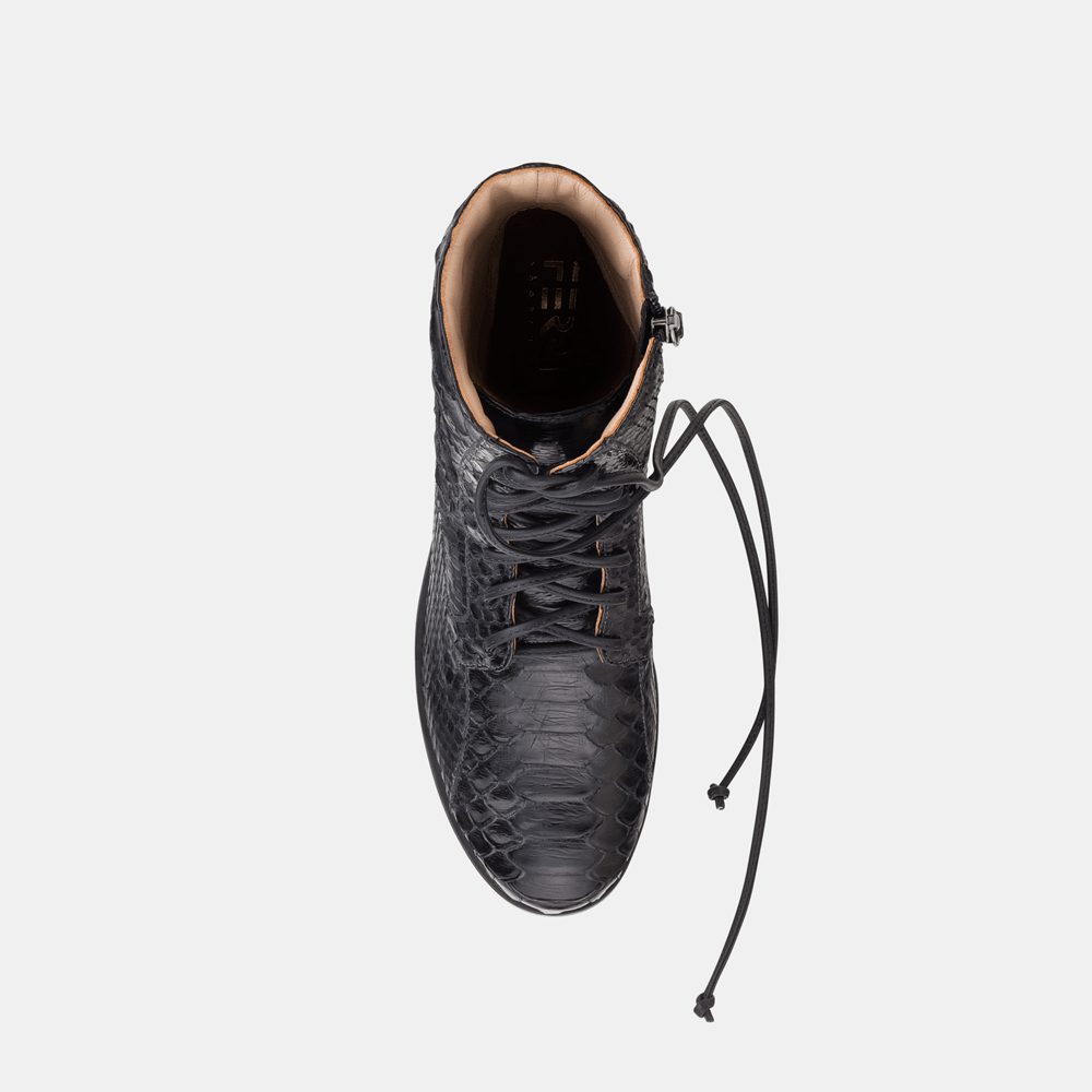 Bota Sofisticada Python