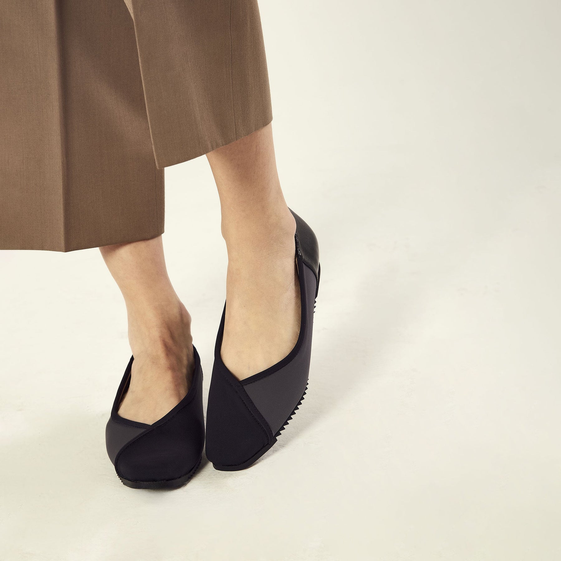 Sapatilha Elastano Black