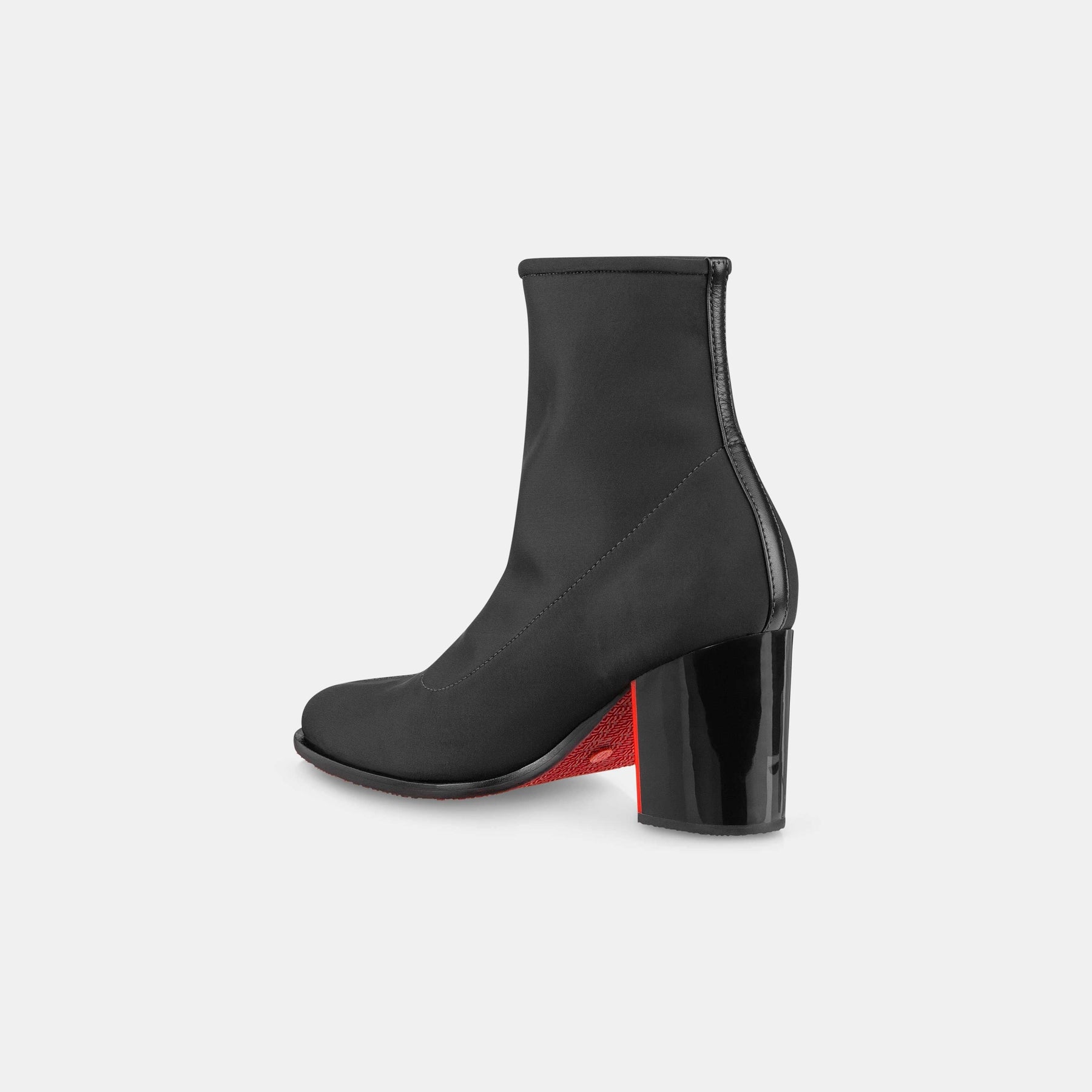 Bota Elastano Salto Alto Acrílico