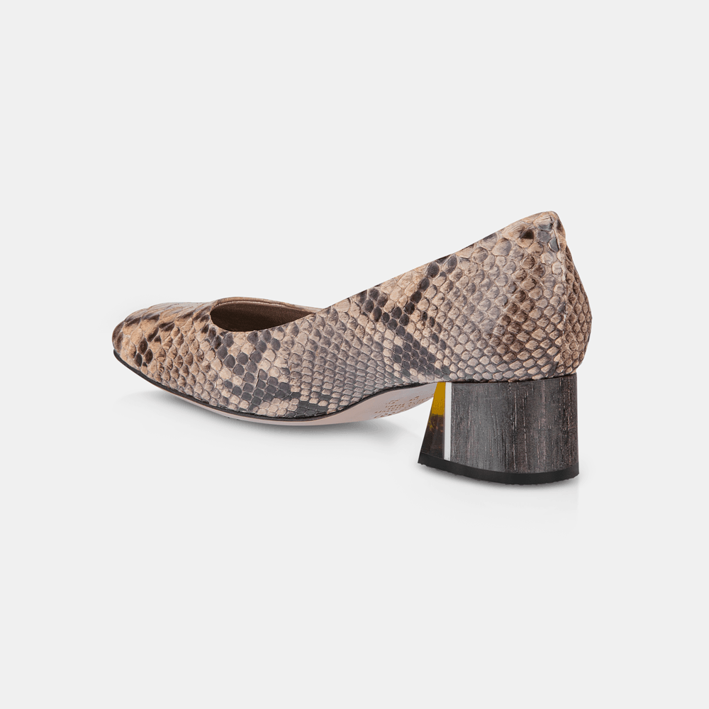 Scarpin Clássico Python
