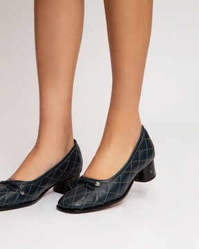 Scarpin Clássico Azul Marinho