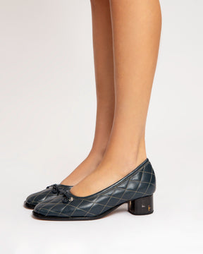 Scarpin Clássico Azul Marinho