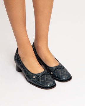 Scarpin Clássico Azul Marinho