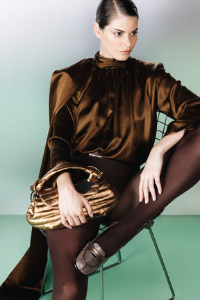 Mocassim Gravata Concreto