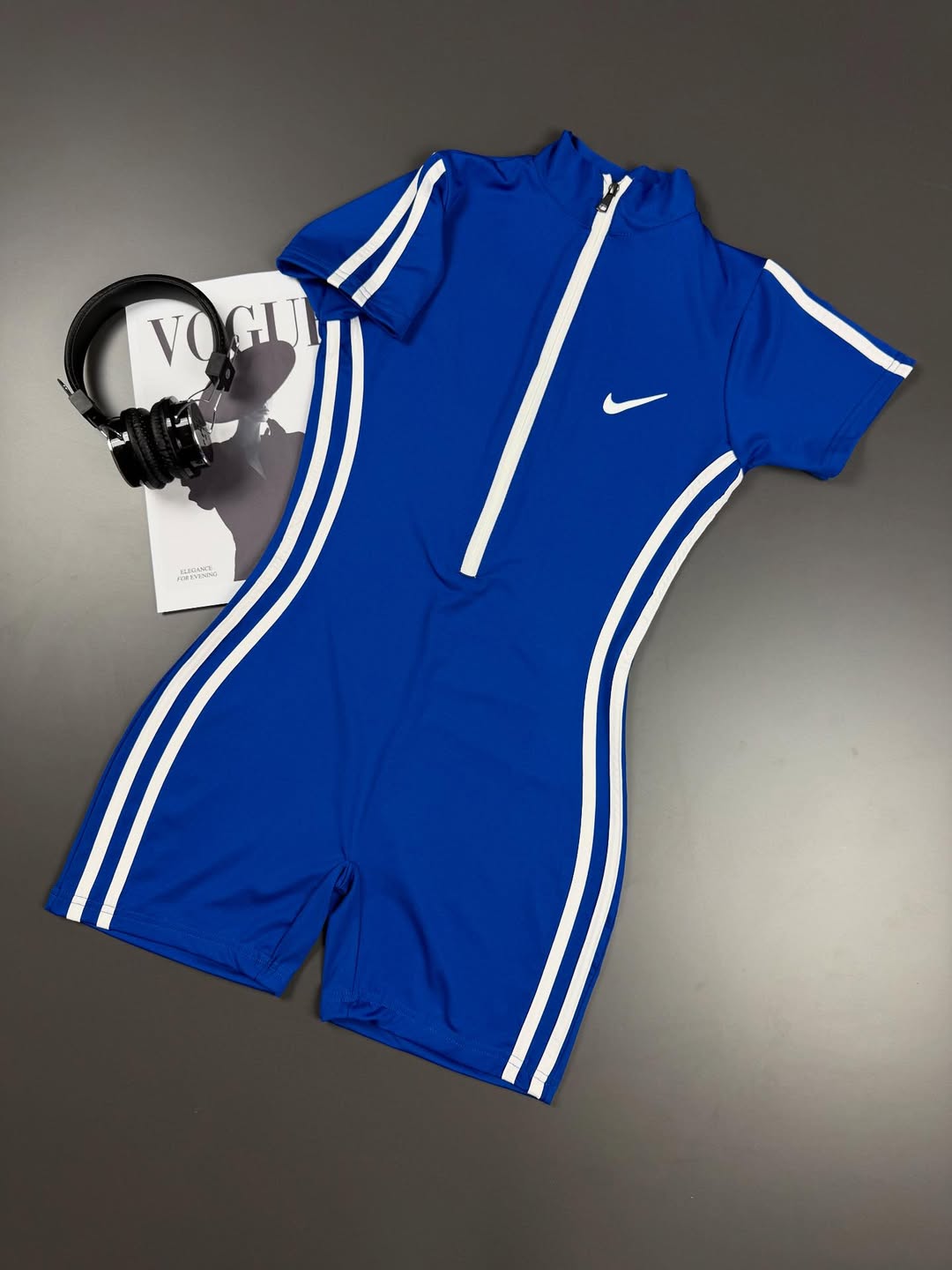 Macacão Curto Esportivo Feminino