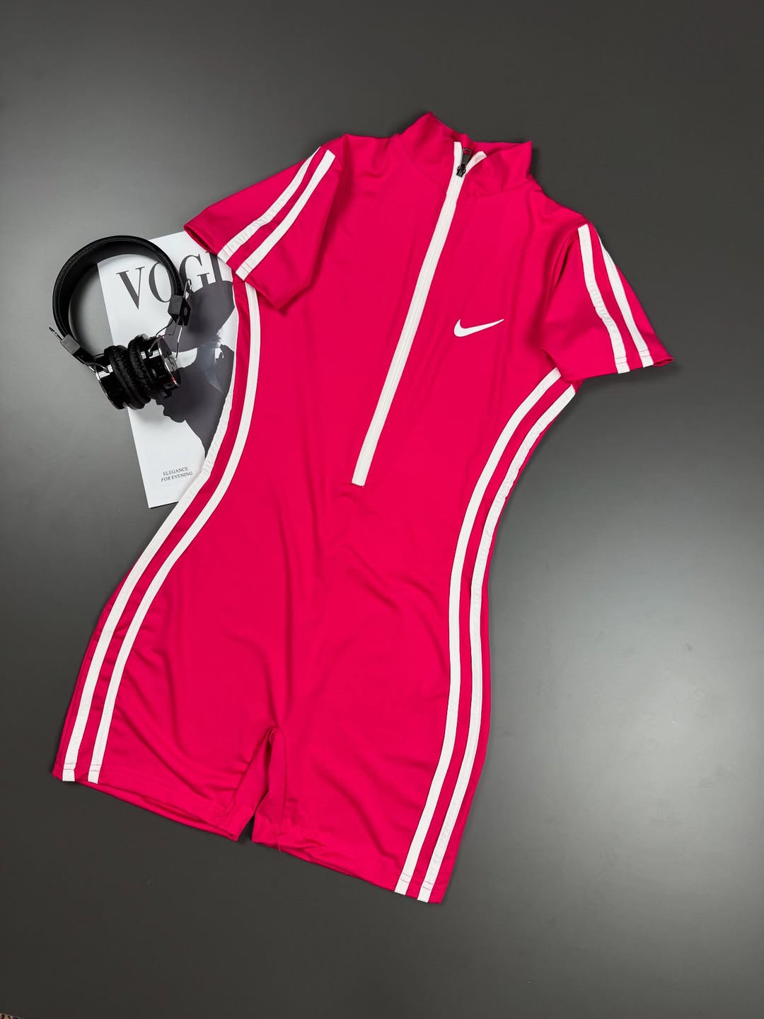 Macacão Curto Esportivo Feminino