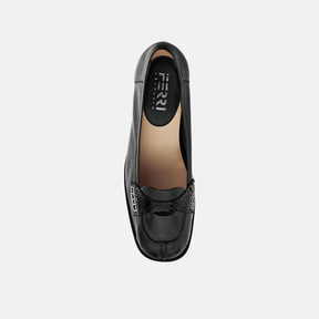 Mocassim Gravata Preto